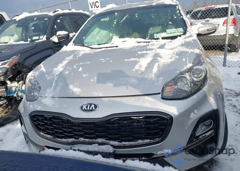 2020 Kia Sportage S z USA, uszkodzony, nr VIN KNDP6CAC9L7707083